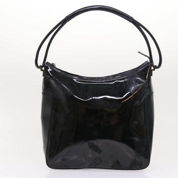 GUCCI Shoulder Bag Leather 2Set Black bs8084