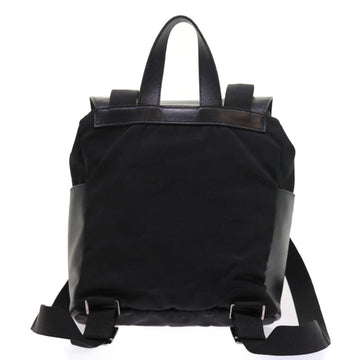 GUCCI Backpack Nylon Canvas Black 003 0233 2123 bs8250
