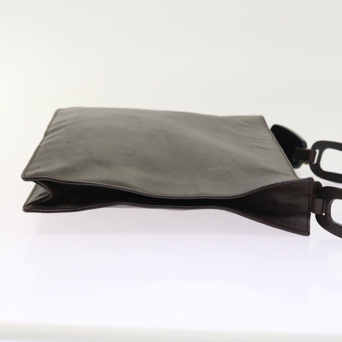 GUCCI Shoulder Bag Leather Brown 001 1119 1822 bs8492