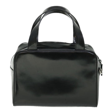 GUCCI Hand Bag Leather 2way Black 000 1274 0505 bs8546
