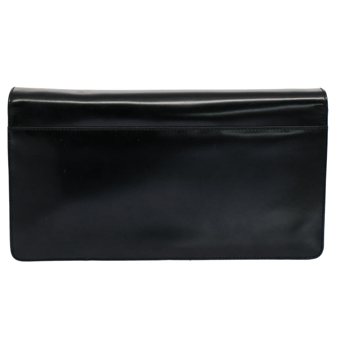 GUCCI Shoulder Bag Leather Black 007 1013 0272 bs8632