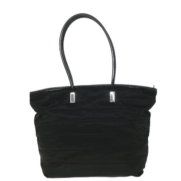 GUCCI Shoulder Bag Nylon Black 002 123 0456 bs8636