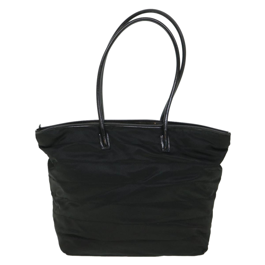 GUCCI Shoulder Bag Nylon Black 002 123 0456 bs8636