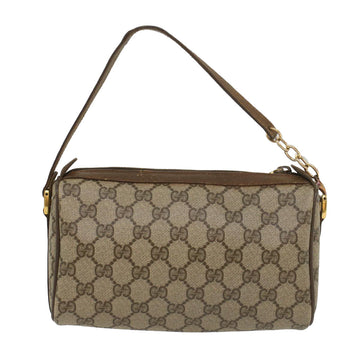 GUCCI GG Supreme Web Sherry Line Shoulder Bag Beige Red 89 02 018 bs9008