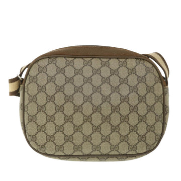 GUCCI GG Supreme Web Sherry Line Shoulder Bag Beige Red 89 01 034 bs9010