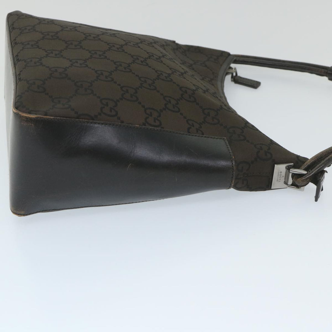 GUCCI GG Canvas Shoulder Bag Brown 001 3766 200047 bs9441