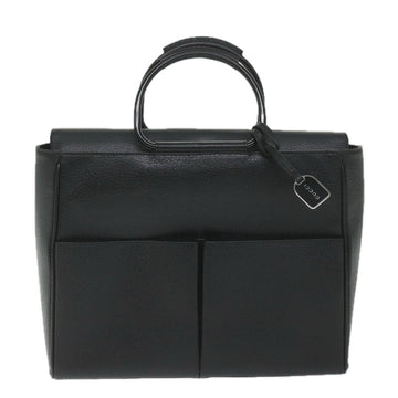 GUCCI Hand Bag Leather Black 002 2865 1313 bs9482