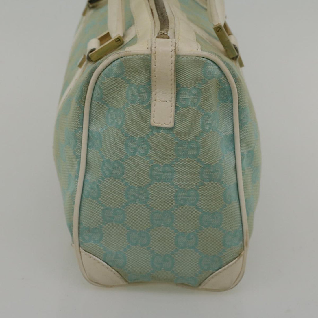 GUCCI GG Canvas Shoulder Bag Light Blue 000 0851 3754 bs9545