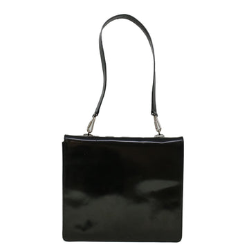 GUCCI Shoulder Bag Leather Black 001 2684 1737 bs9596