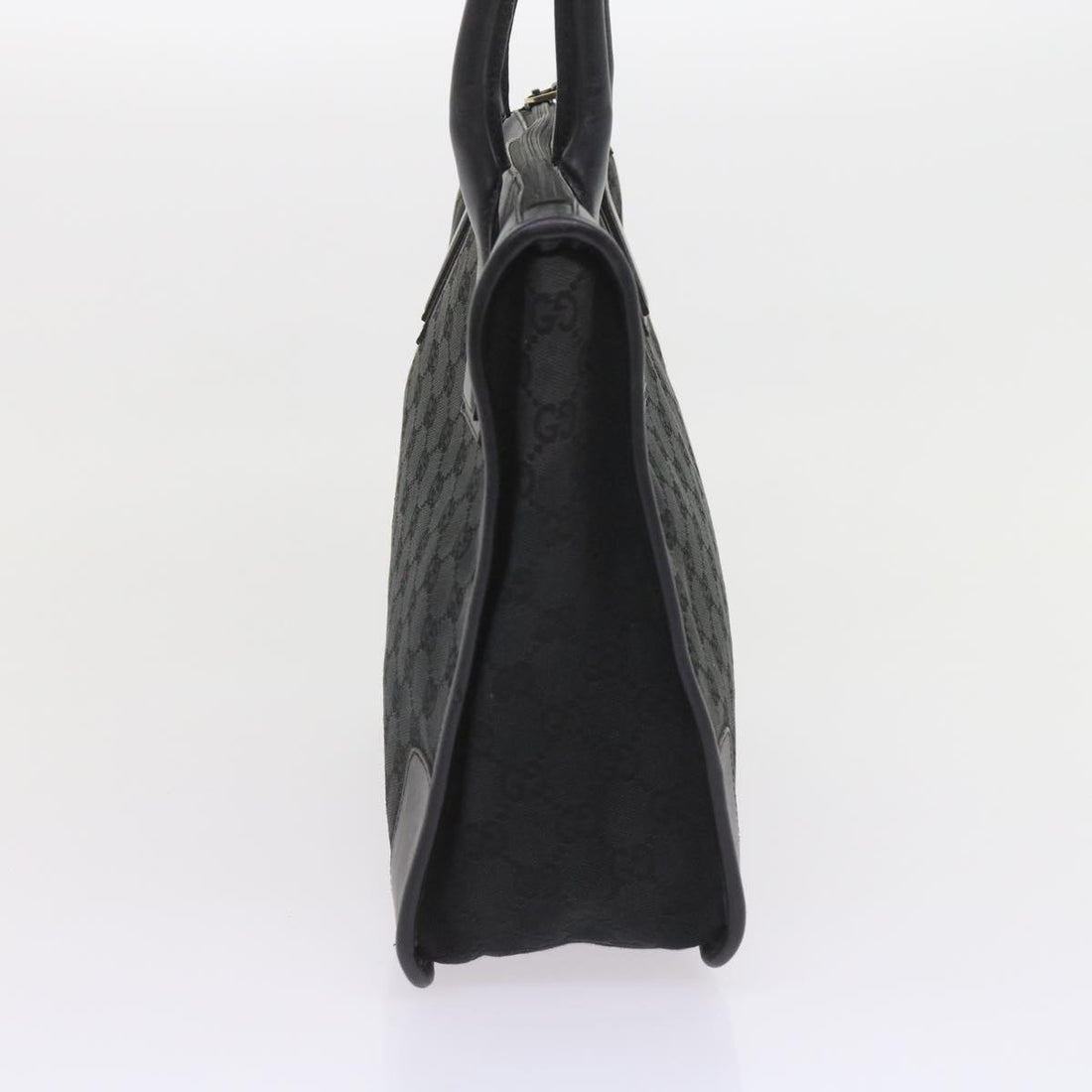 GUCCI GG Canvas Tote Bag Black 000 0855 002112 bs9819