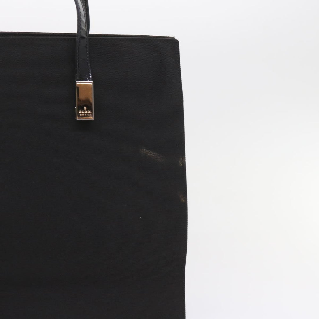 GUCCI Shoulder Bag Canvas Black 001 3264 002113 bs9866