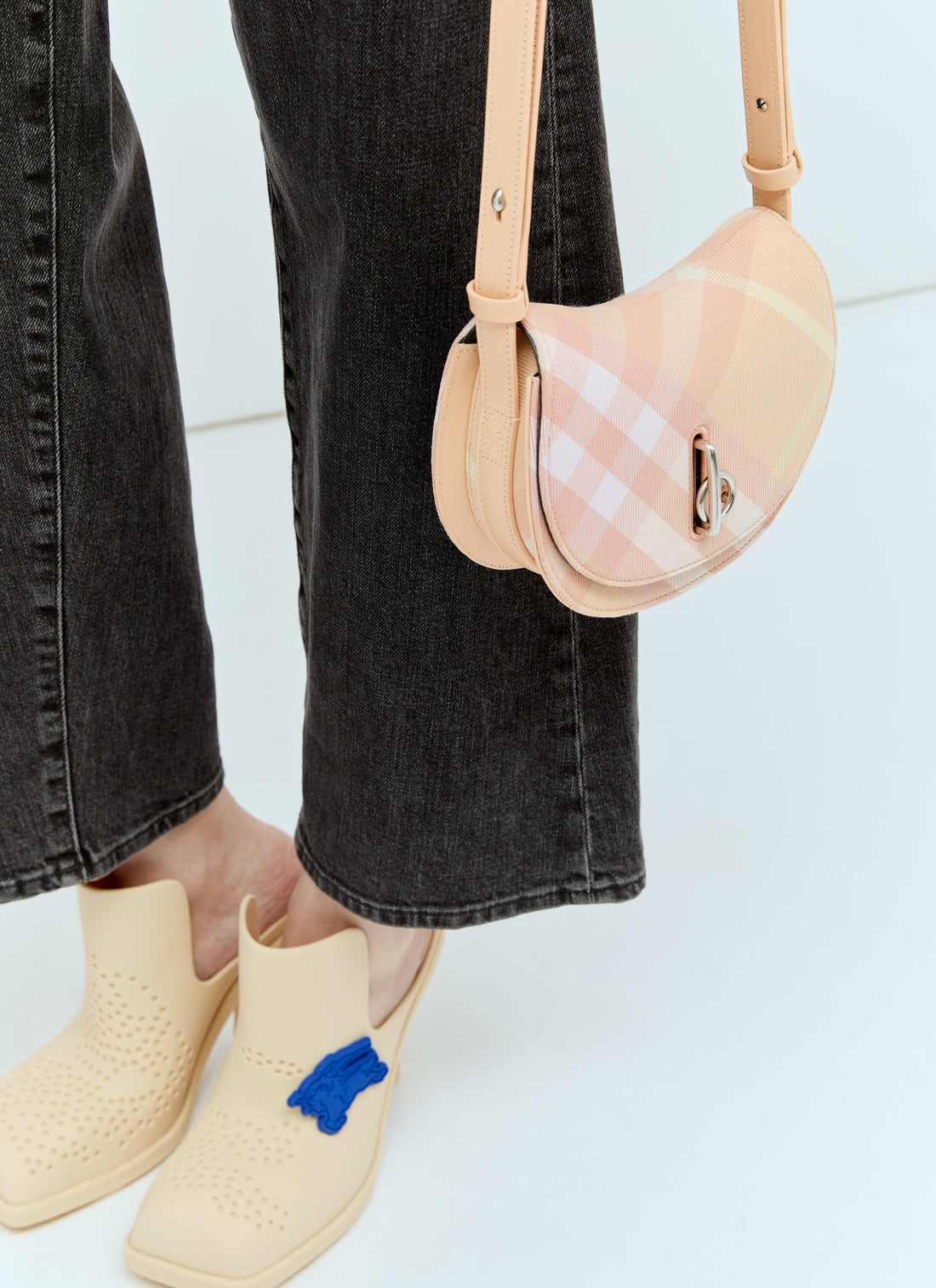Burberry Women Mini Rocking Horse Shoulder Bag