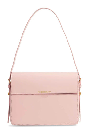 Large Leather Grace Bag Soft Blush