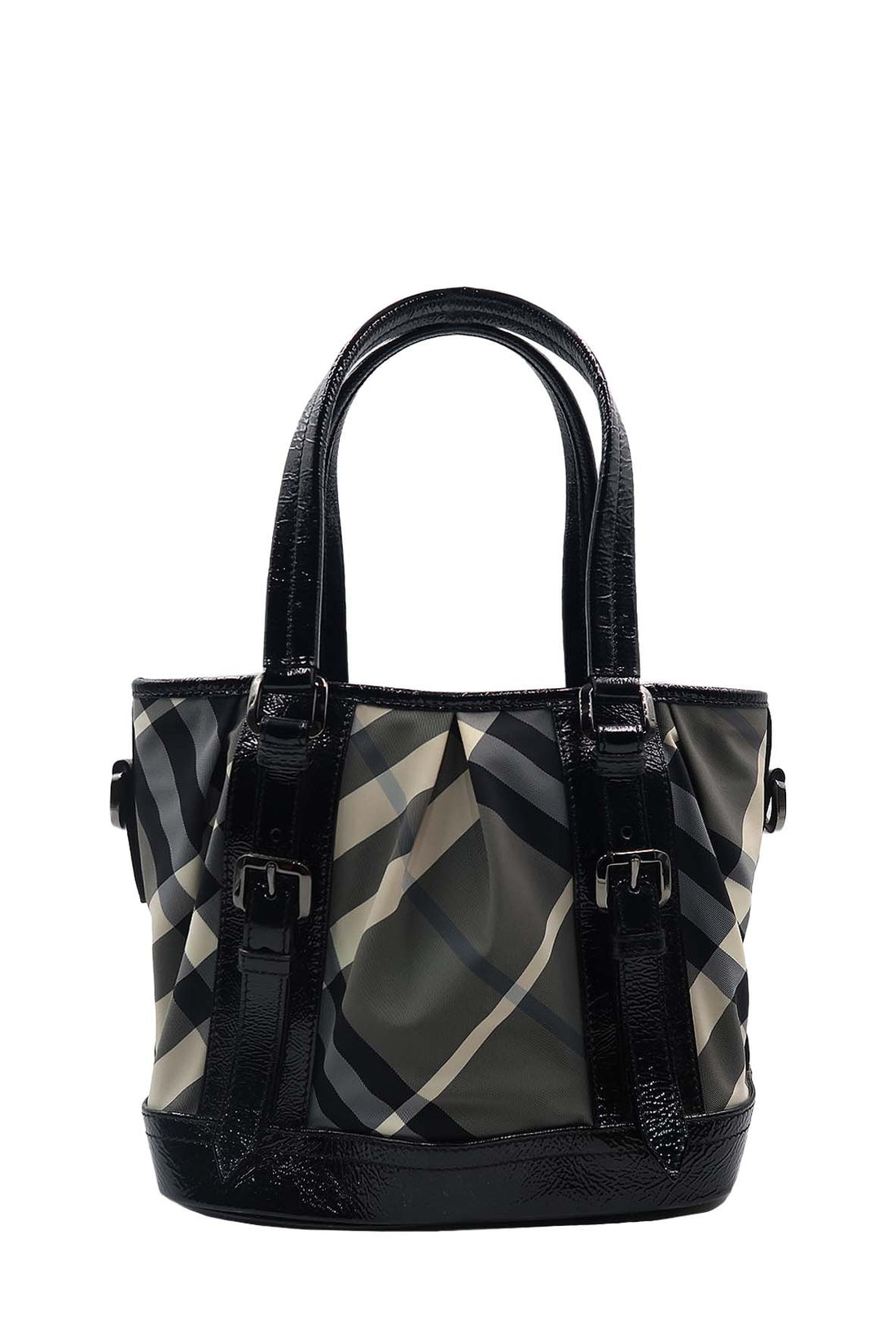 Lowry Beat Check Tote Black