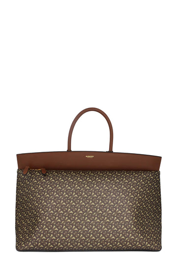Monogram XL Society Top Handle Bag