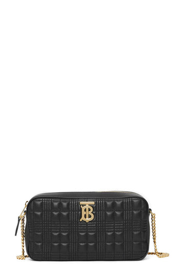 Quilted TB Camera Bag Black