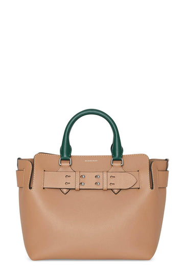 Small Tricolour Belt Bag Camel