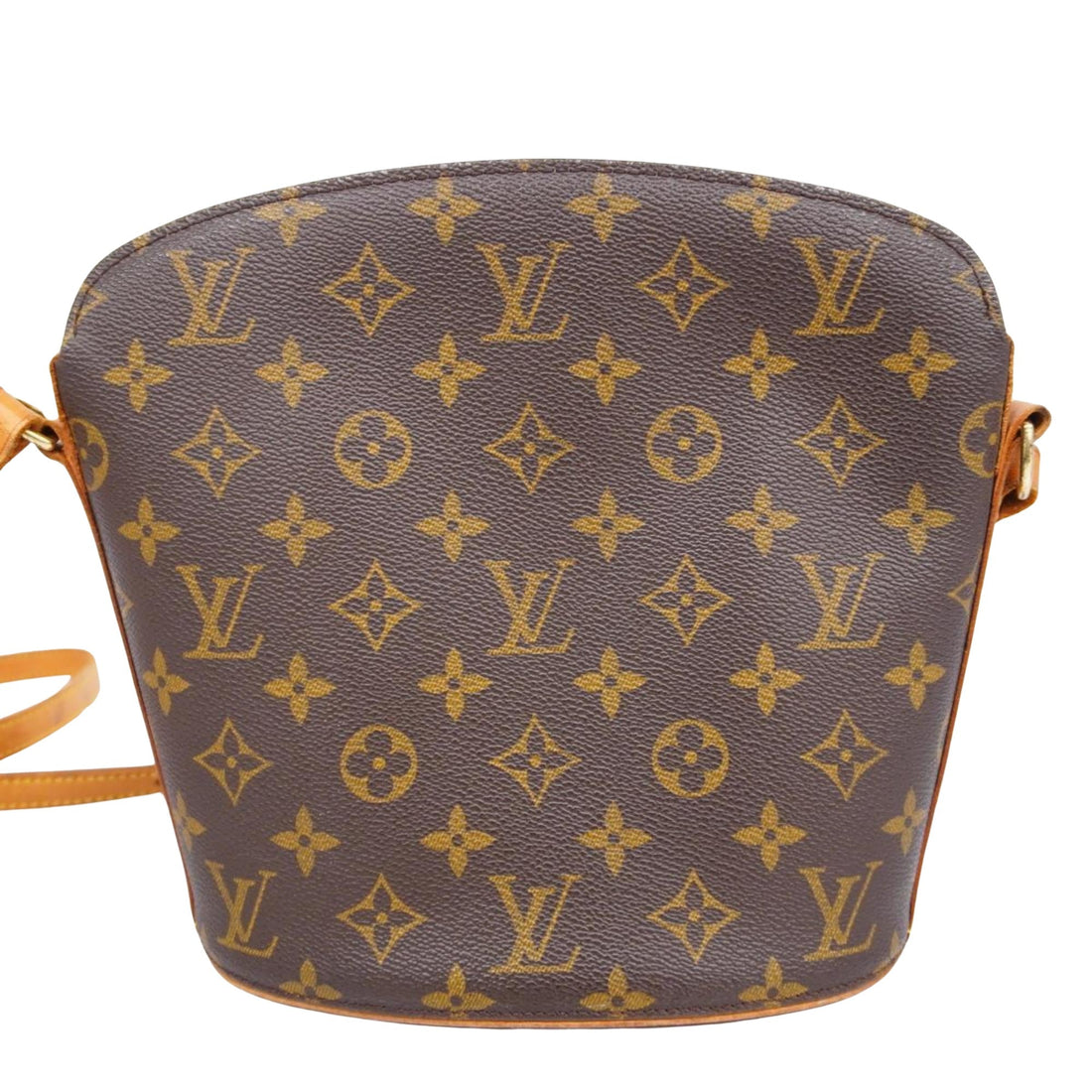 Louis Vuitton Drouot  Canvas Shoulder Bag ()