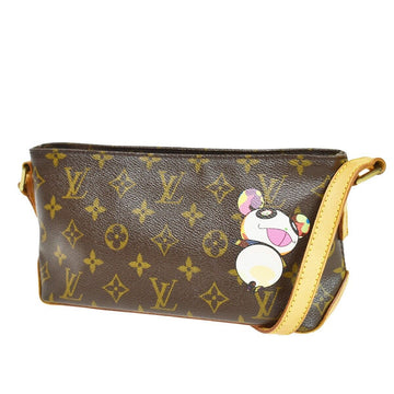Louis Vuitton Trotteur  Canvas Shoulder Bag ()