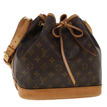 Louis Vuitton Petit Noé  Canvas Shoulder Bag ()