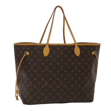 Louis Vuitton Neverfull Gm  Canvas Tote Bag ()