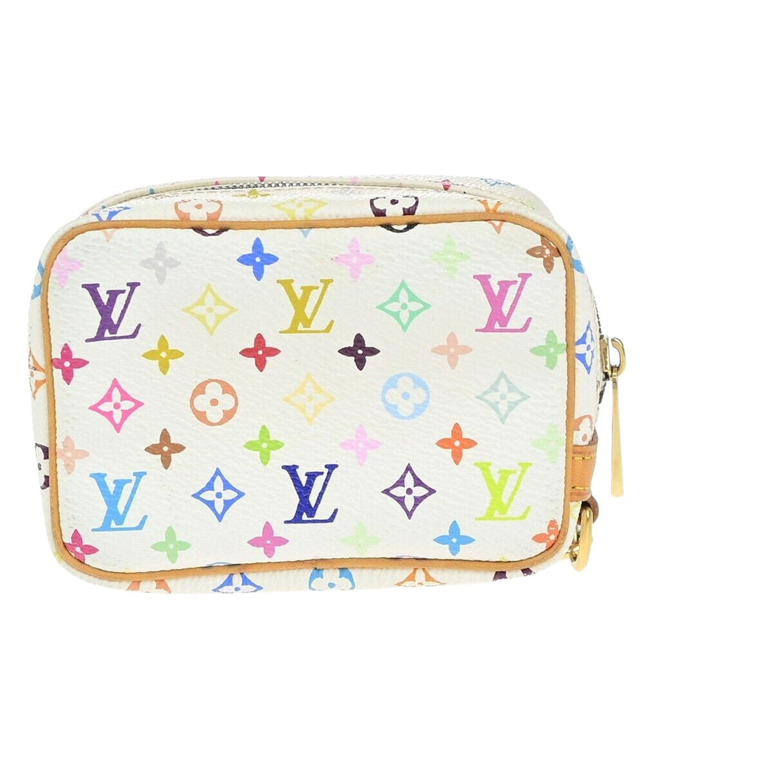 Louis Vuitton Wapity  Leather Clutch Bag ()