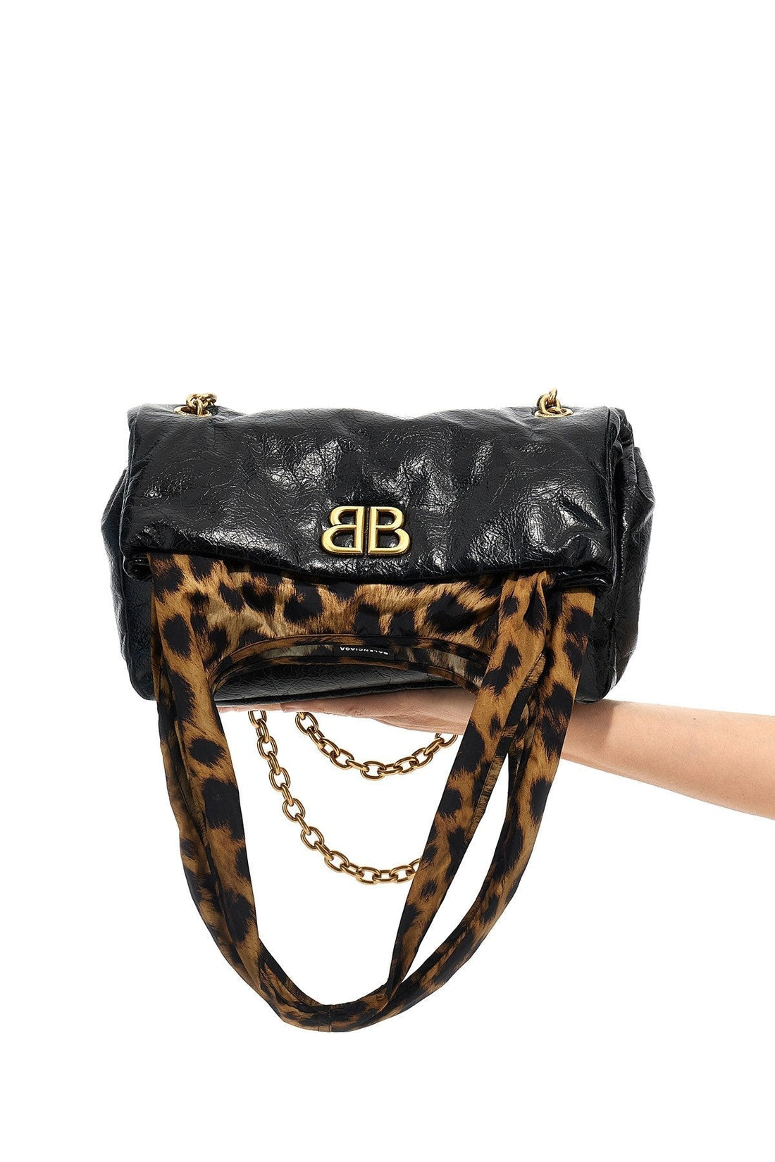 Balenciaga Women 'Monaco Chain Bag S' Shoulder Bag