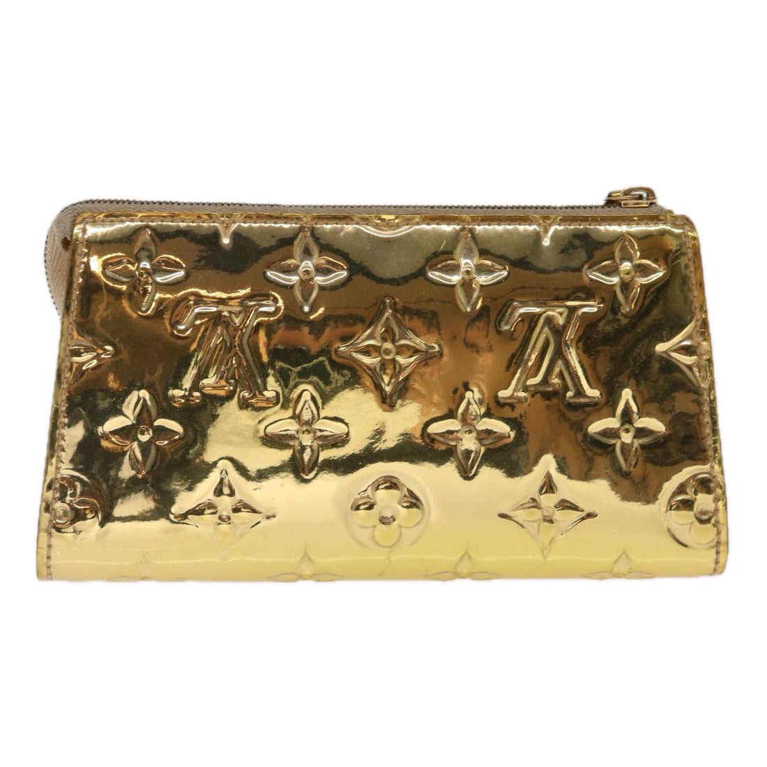 Louis Vuitton Cosmetic Pouch  Patent Leather Clutch Bag ()