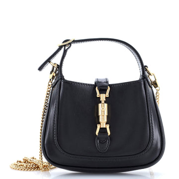 Jackie 1961 Chain Hobo Leather Mini