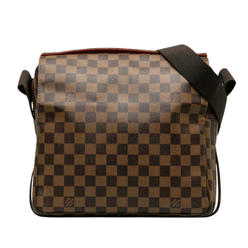 Louis Vuitton Naviglio  Canvas Shoulder Bag ()