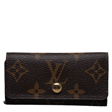 Louis Vuitton Key Case in Monogram M62631 Brown