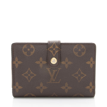 Louis Vuitton Monogram Canvas French Wallet