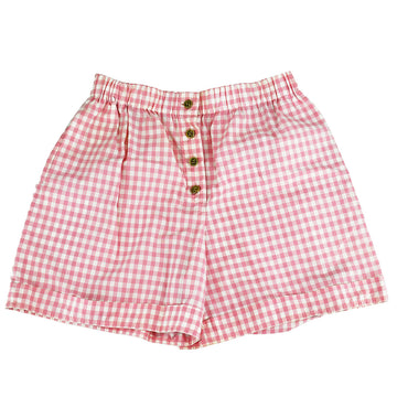 Chanel Half Pants Pink #40