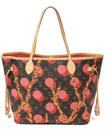 Louis Vuitton Limited Edition Brown Monogram Ramages Canvas Neverfull (