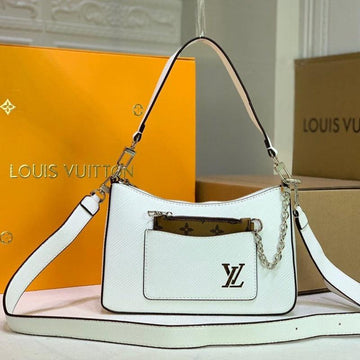 Makersluxe - Marelle Handbag White