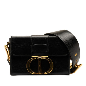 Dior 30 Montane Boxing Bag Black G  Leather  Dior