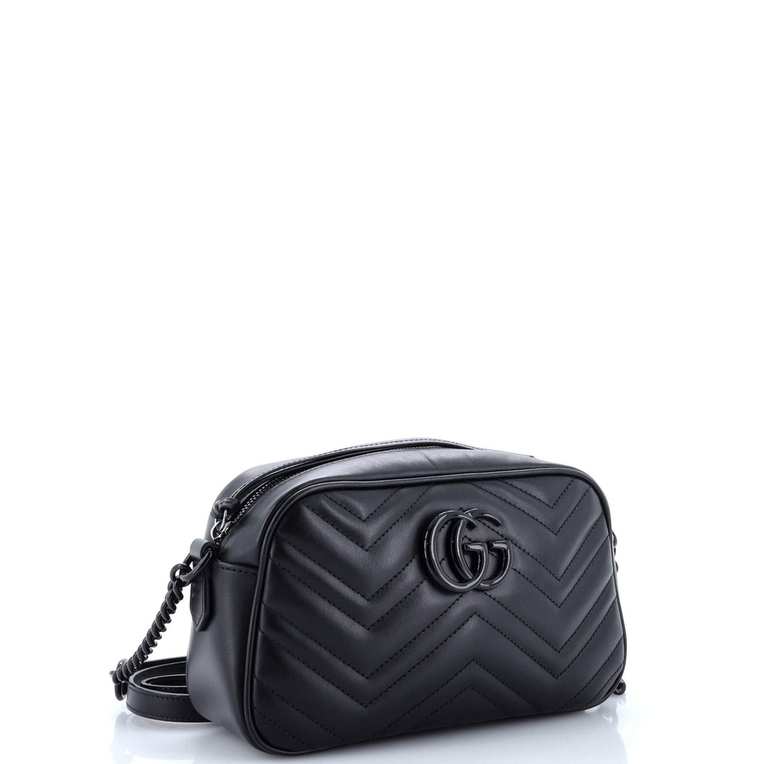 GG Marmont Shoulder Bag Matelasse Leather Small