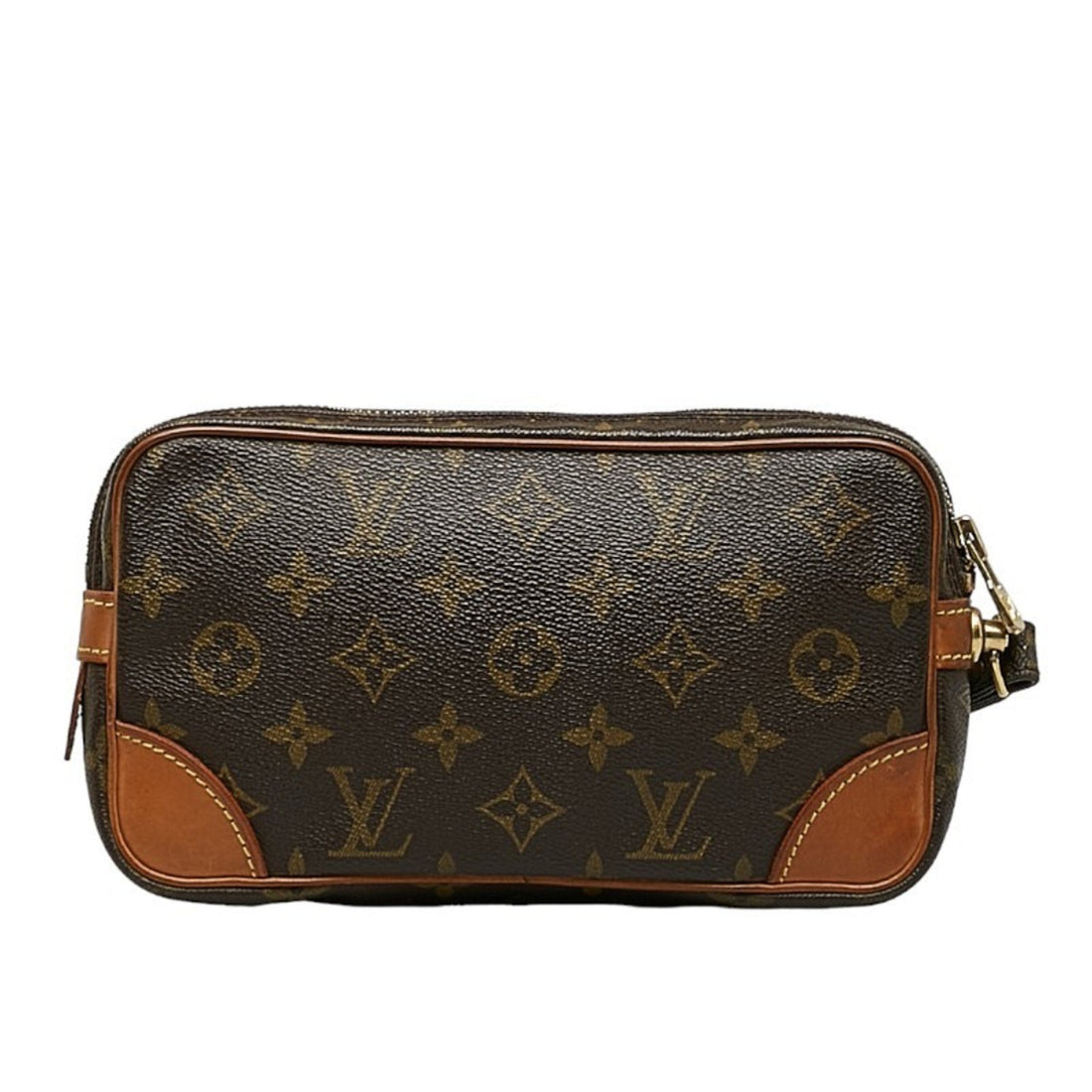 Louis Vuitton Marly Dragonne  Canvas Clutch Bag ()