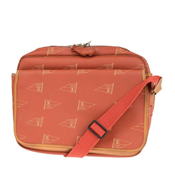Louis Vuitton America's Cup  Leather Shoulder Bag ()