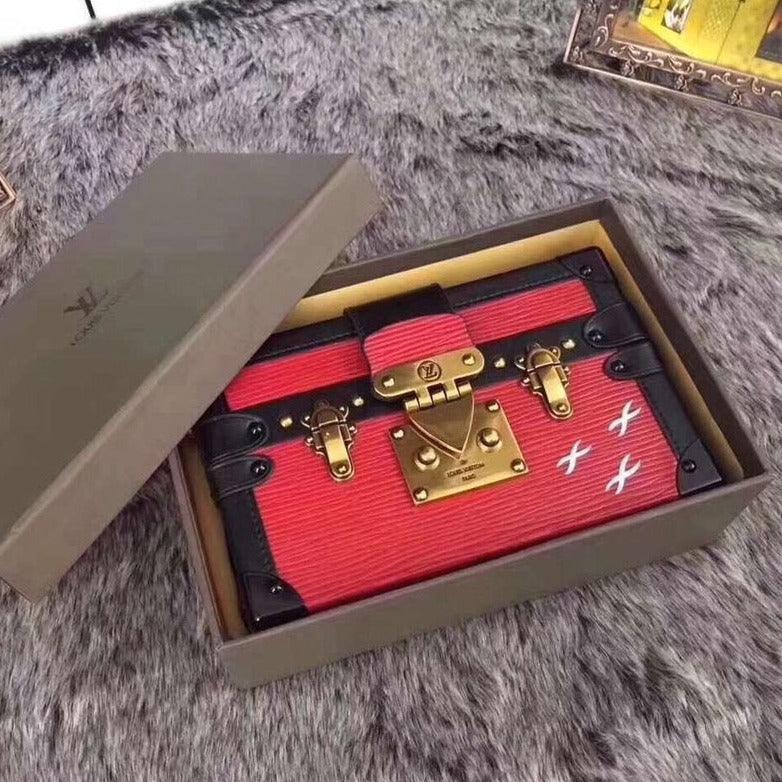 Makersluxe - Clutch Bag Red