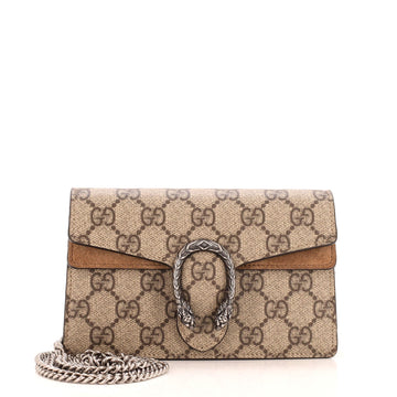 Dionysus Bag GG Coated Canvas Mini