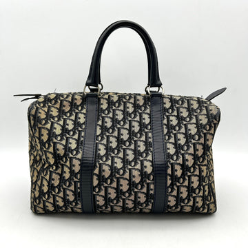Bowling cloth bowling bag Dior Navy in Cloth di8830sw