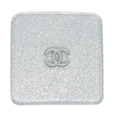 Chanel Hair Clip Hairpin Barrette Silver 00A