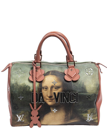 Louis Vuitton Limited Edition Poppy Petal Pink Coated Canvas Jeff Koons  Masters