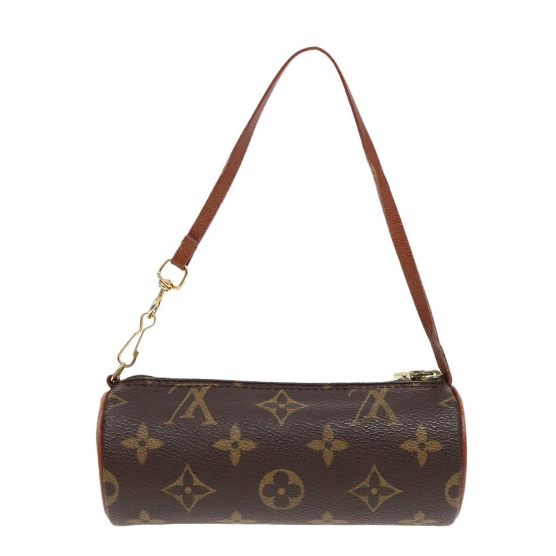 Louis Vuitton Papillon  Canvas Clutch Bag ()