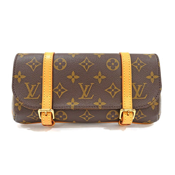 Louis Vuitton Monogram Poschet Marell Pouch Shoulder   Strap M51159
