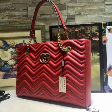 Makersluxe - Marmont Tote Bag Red