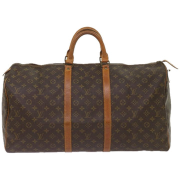 Louis Vuitton Keepall 50  Canvas Travel Bag ()