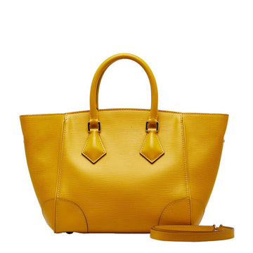 Louis Vuitton Epic Phoenix PM Handbags 2WAY M50941 Johnny Yellow Leather Ladies Louis Vuitton