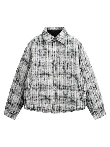 Makersluxe Cotton Reversible Jacket